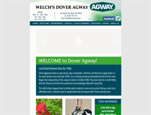 Tablet Screenshot of doveragway.com